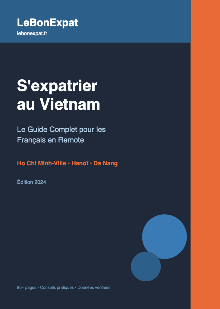 Couverture du guide S'expatrier au Vietnam — LeBonExpat